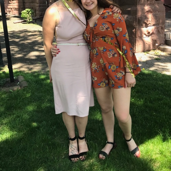 RARE blush pink midi Reformation dress - Picture 5 of 5